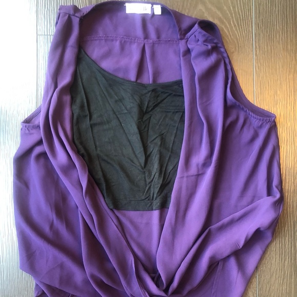 Purple Nursing Momzelle Tank Top - Picture 3 of 5
